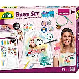Lena Batik Set Crazy & Lazy Pysselset
