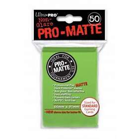 Ultra PRO PRO-Matte Lime Green Sleeves (50 pcs)