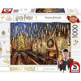 Schmidt Spiele Thomas Kinkade Wizarding World Harry Potter Great Hall 1000 Pièce