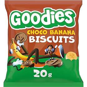 Goodies Choco Banana Biscuits 20g