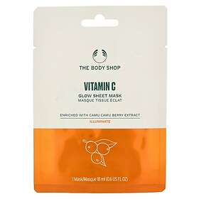 The Body Shop Vitamin C Glow Sheet Mask 18g