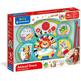 Clementoni Baby Eläinrumpusetti