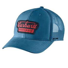 Carhartt Rugged Flex™ Twill Mesh-Back Script Patch Keps