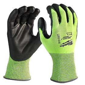 Milwaukee High Visibility Cut Resistant Gloves