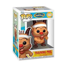 Funko POP! Hercules Training Phil #1668