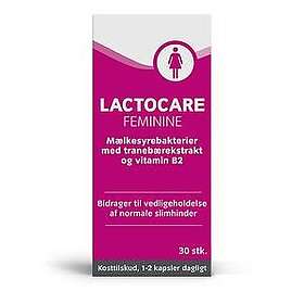 Lactocare Feminine 30 st