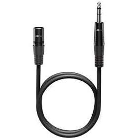 Goobay XLR til TRS Kabel 5m