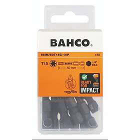 Bahco 66IM/50T15C-10P Iskudrivuttag T15 50mm 10pcs