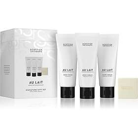 Scottish Fine Soaps Au Lait Presentförpackning för Kvinnor (4 st.)