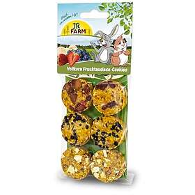 JR FARM Craquelin de Céréales aux Fruits 6pcs