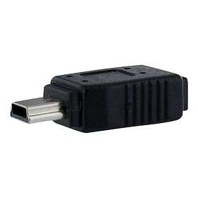StarTech .com UUSBMUSBFM Adaptateur Micro USB (F) vers Mini USB (M)
