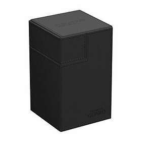 Ultimate Guard Flip'n'Tray XenoSkin Musta Korttipakkaus (100+)