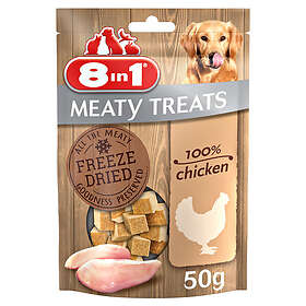 8in1 Vitality Meaty Treats Poulet 50g