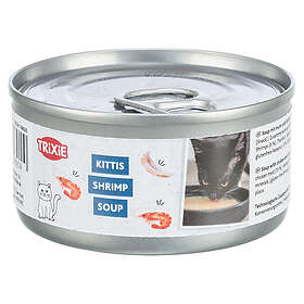 Ekonomipack Trixie Kittis Soup Kylling & Rejer 8 x 80g