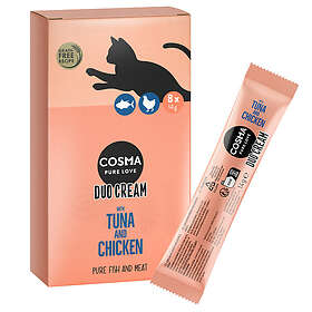 Cosma DUO Cream Tonnikala ja kana 24 x 14g