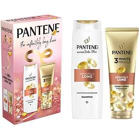 Pantene For Infinitely Long Hair Schampo & Balsam Set för Kvinnor
