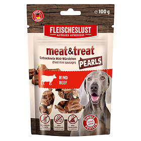 Fleischeslust Meat & Treat Pearls Oksekød 100g