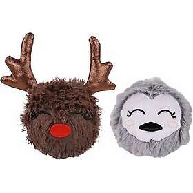 Rosewood Plysch Ren & Pingvin Leksak