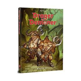 Drager og Demoner Ærens vei Scenario & Supplement