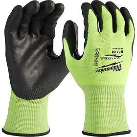 Milwaukee HI-VIS C Cut Resistant Gloves