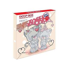 Diamond Dotz painting box Its Raining Love
