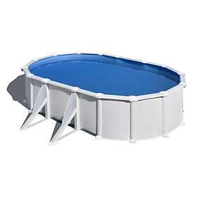 Piscine GRE KITPROV508D Ovale en Acier 527x132cm