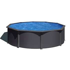 Gre KIT460GYD Piscine Ronde 480x122cm