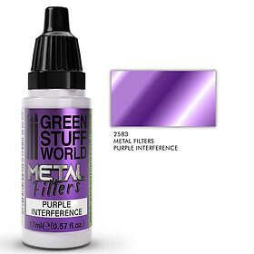 Miniatyrhobby GSW Metal Filters Purple Interference Acrylic Paint 17ml