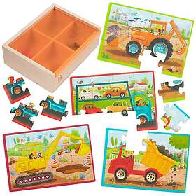 B. Toys Construction Vehicles
