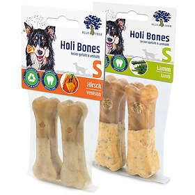 Holi Bones Tyggeben Lam & Hjort Liten 4-Pack