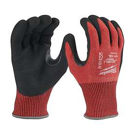 Milwaukee Cut Level D Nitrile Gloves