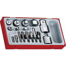 Teng Tools 185800109 Adapter Set 17pcs