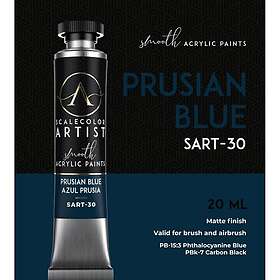 Scalecolor Artist Akrylfärg Prussian Blue Hue