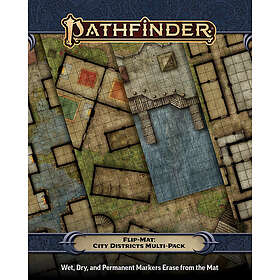 Pathfinder Flip-Mat: City Districts Multi-Pack