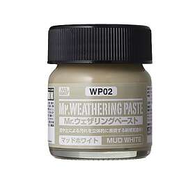 Mr Grooming Weathering Paste Mud White 40ml