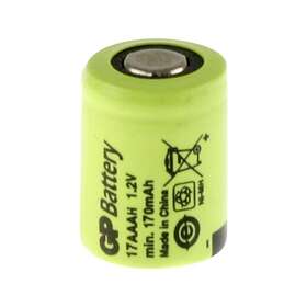 GP Batteries Greencell AAA