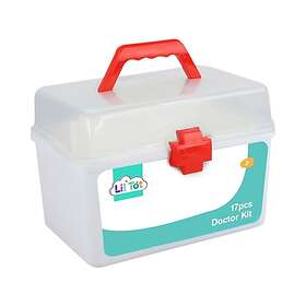 Lil' Tot Lægetaske 17 Stykker LIL-90263