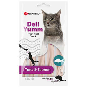 Flamingo Yumm Paste Tonnikala & Lohi 5x14g