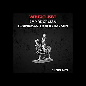 Warhammer Empire of Man Grand Master of the Blazing Sun