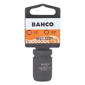 Bahco SBK7801Z-1 Krafthylsa 1/2"