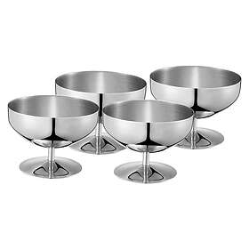 Dorre Rustfritt stål Glass 7.5cm 4-pack