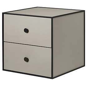 Audo Copenhagen Frame 35 Yöpöytä