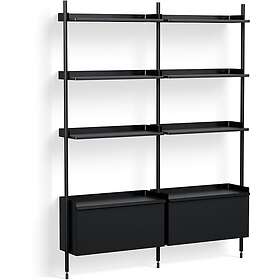 Hay Pier System 132 Shelving System