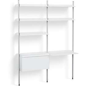 Hay Pier System Hyllyjärjestelmä (2-pylvästä)