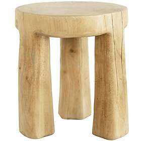 Urban Nature Culture Mahogany Folding Stool 35cm