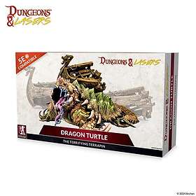 Dungeons & Lasers Dragon Turtle