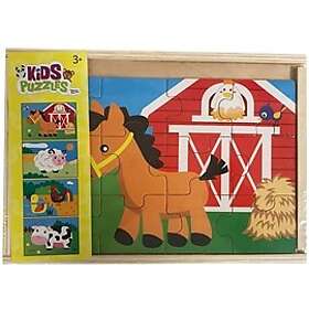 ToyRock Bondehus 48 Brikker