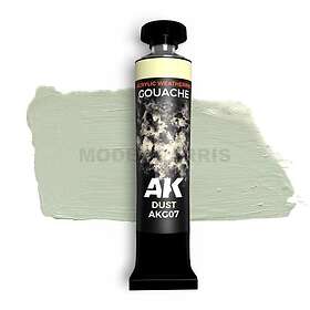 AKG Acrylique Patine Gouache Poussière 20ml