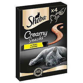 Sheba Creamy Snacks Kylling 44x12g