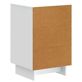 vidaXL 893865 Nattduksbord 43x41x66.5cm